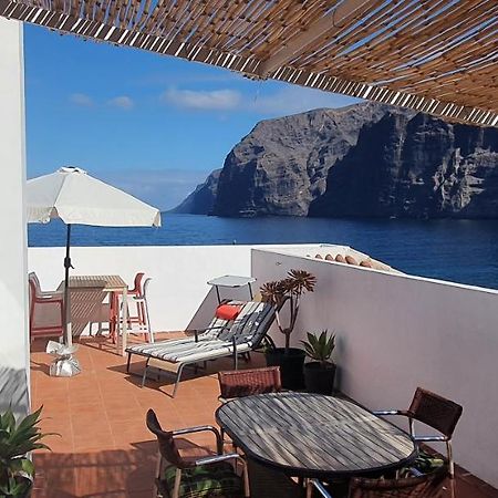 Penthouse De Roca In Poblado Marinero Apartman Acantilado de los Gigantes Kültér fotó