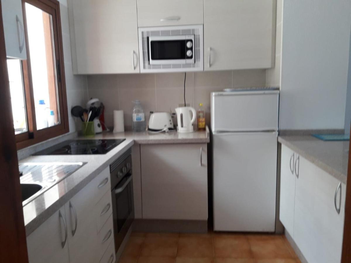 Penthouse De Roca In Poblado Marinero Apartman Acantilado de los Gigantes Kültér fotó