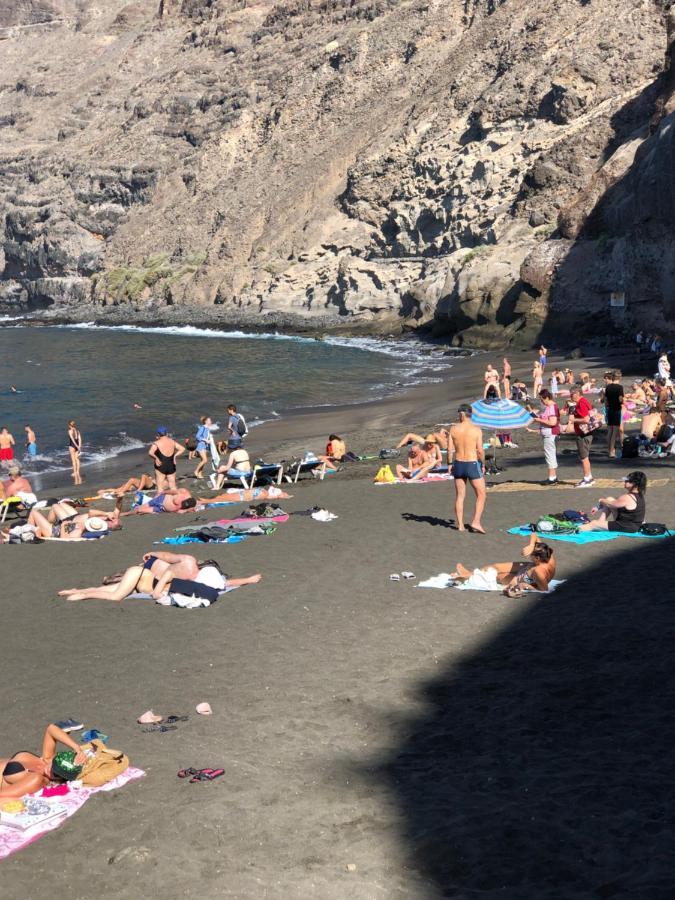 Penthouse De Roca In Poblado Marinero Apartman Acantilado de los Gigantes Kültér fotó