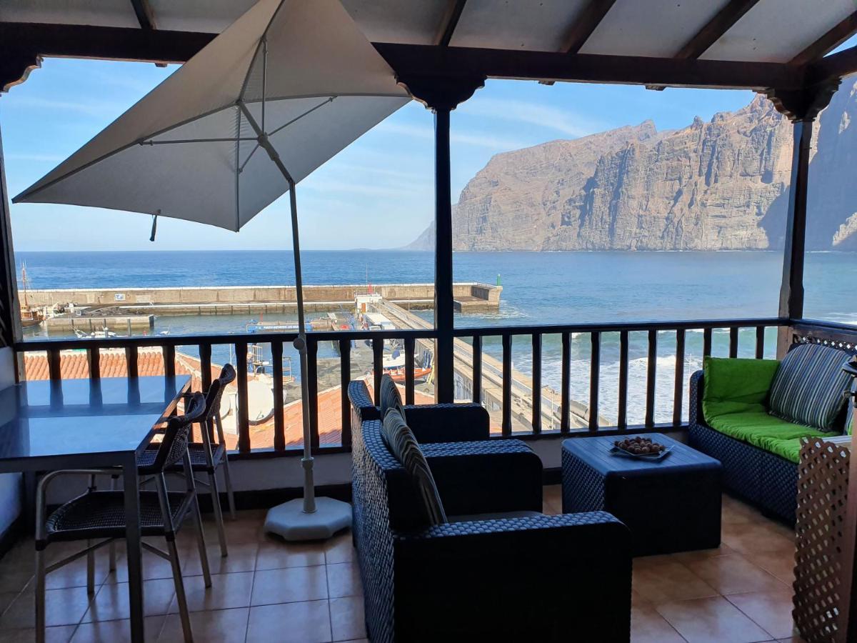 Penthouse De Roca In Poblado Marinero Apartman Acantilado de los Gigantes Kültér fotó