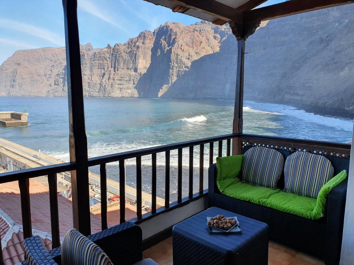 Penthouse De Roca In Poblado Marinero Apartman Acantilado de los Gigantes Kültér fotó