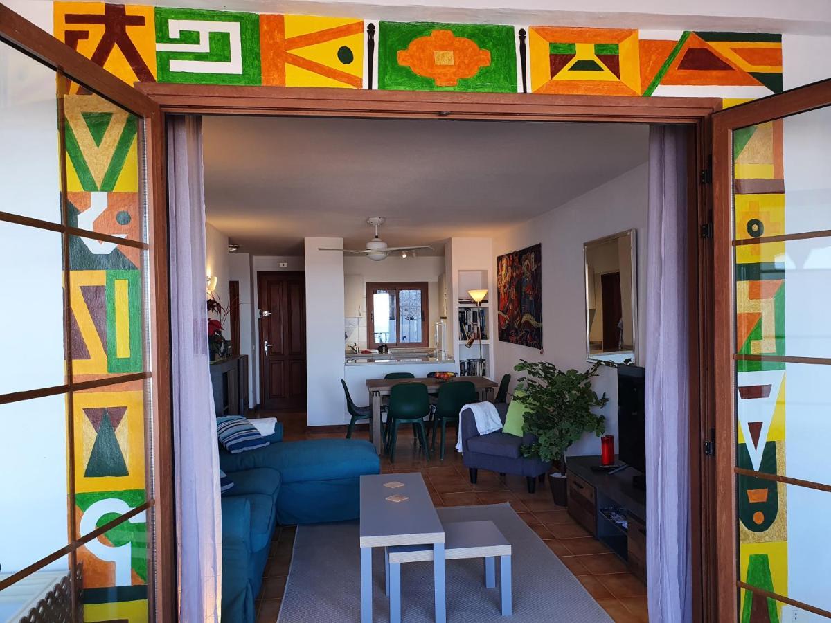 Penthouse De Roca In Poblado Marinero Apartman Acantilado de los Gigantes Kültér fotó