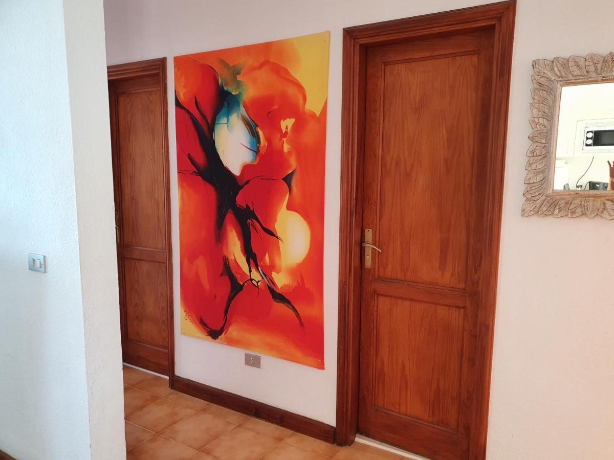 Penthouse De Roca In Poblado Marinero Apartman Acantilado de los Gigantes Kültér fotó
