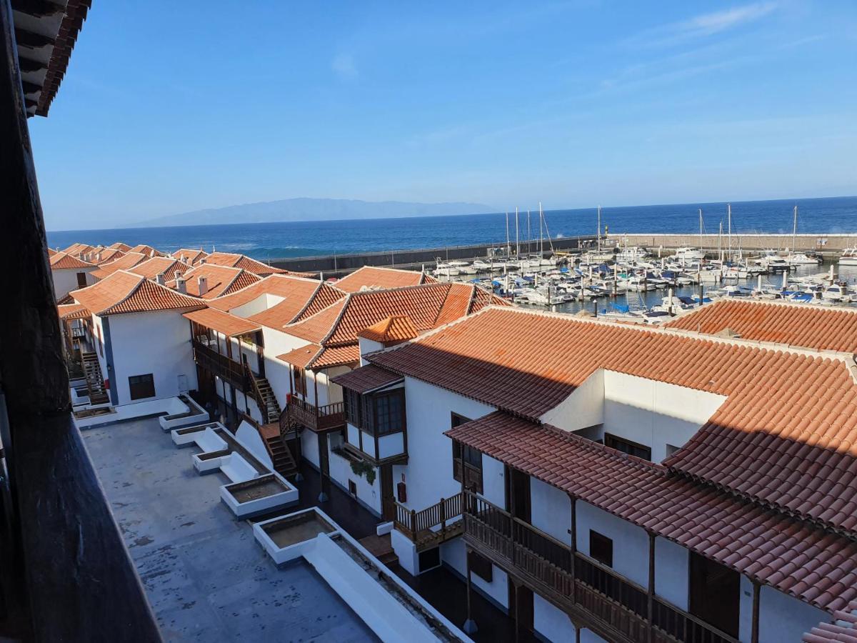 Penthouse De Roca In Poblado Marinero Apartman Acantilado de los Gigantes Kültér fotó