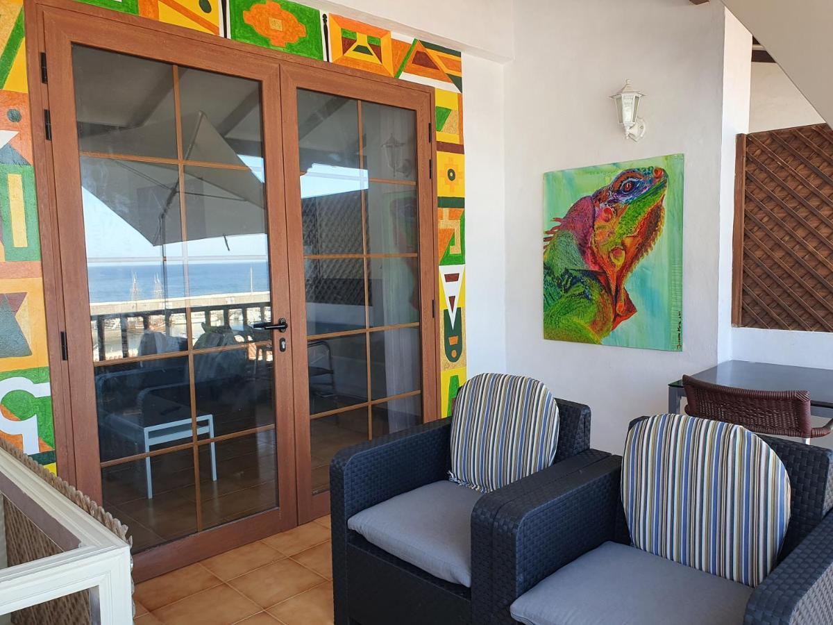 Penthouse De Roca In Poblado Marinero Apartman Acantilado de los Gigantes Kültér fotó