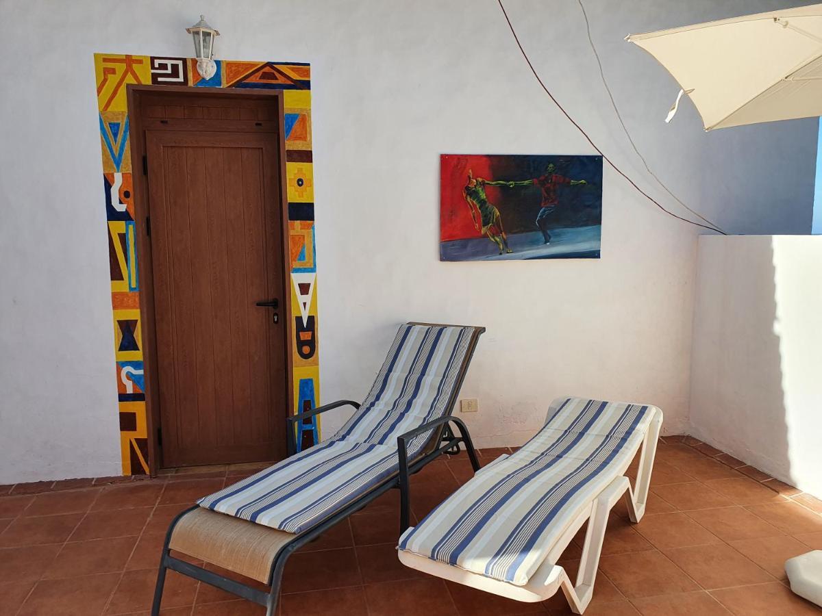 Penthouse De Roca In Poblado Marinero Apartman Acantilado de los Gigantes Kültér fotó