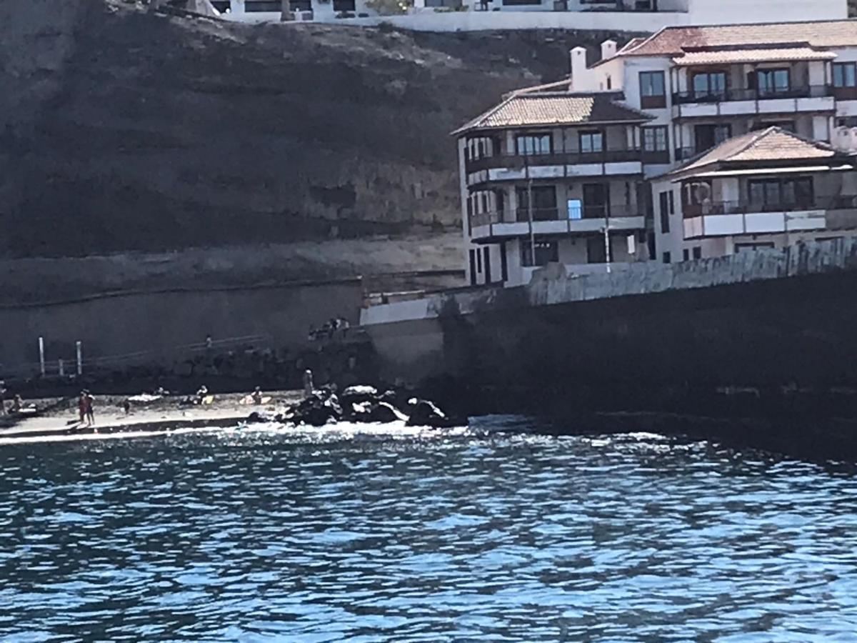 Penthouse De Roca In Poblado Marinero Apartman Acantilado de los Gigantes Kültér fotó