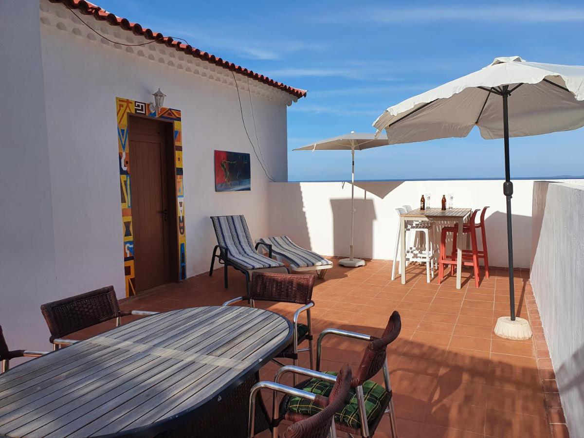Penthouse De Roca In Poblado Marinero Apartman Acantilado de los Gigantes Kültér fotó