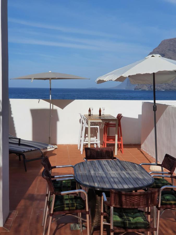 Penthouse De Roca In Poblado Marinero Apartman Acantilado de los Gigantes Kültér fotó
