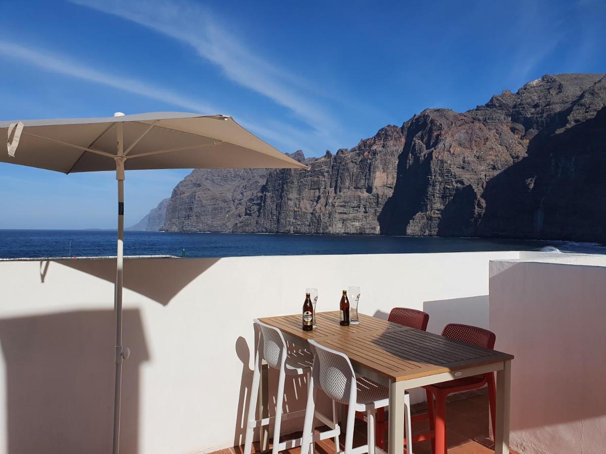 Penthouse De Roca In Poblado Marinero Apartman Acantilado de los Gigantes Kültér fotó