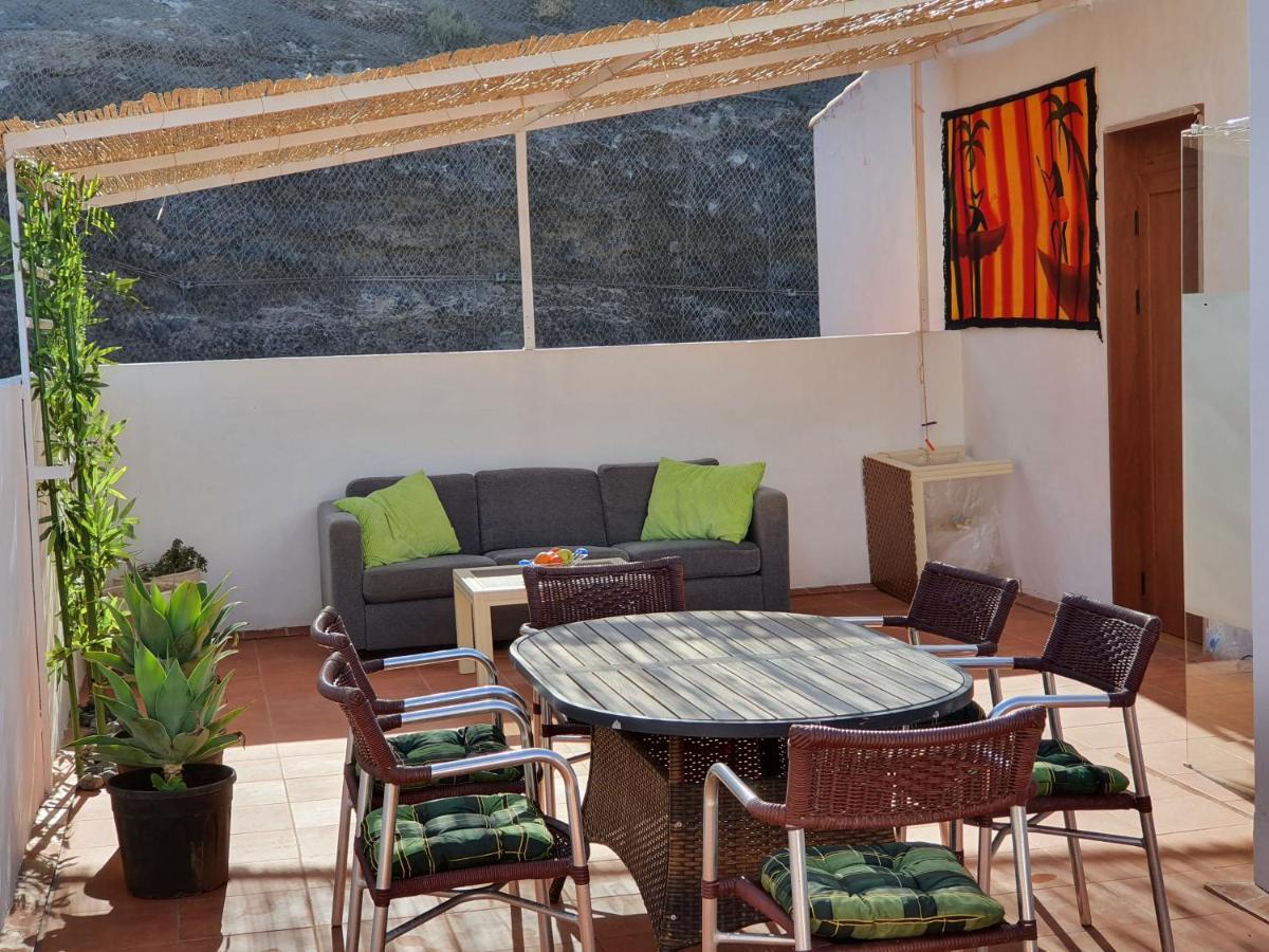 Penthouse De Roca In Poblado Marinero Apartman Acantilado de los Gigantes Kültér fotó