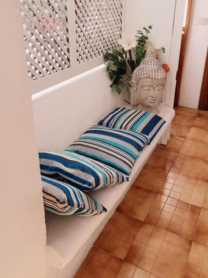 Penthouse De Roca In Poblado Marinero Apartman Acantilado de los Gigantes Kültér fotó