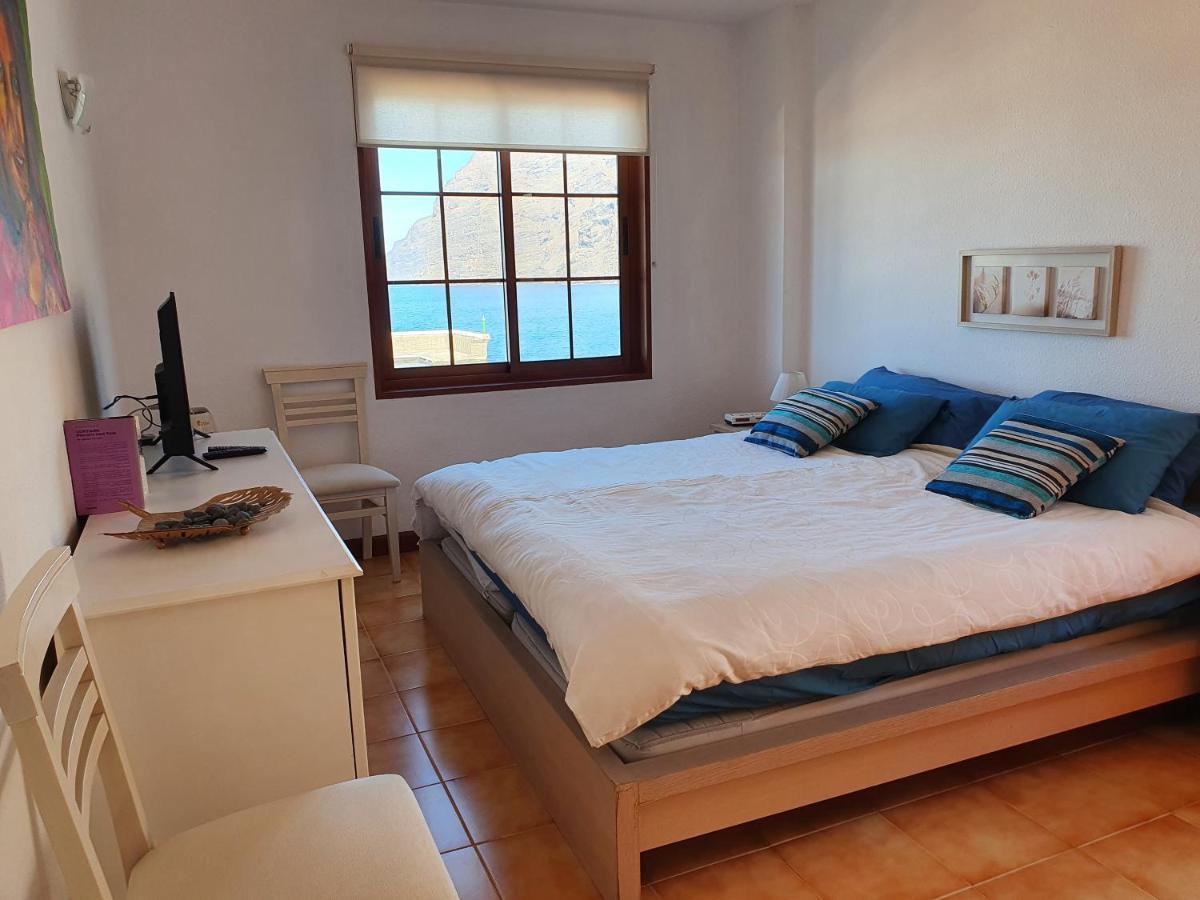 Penthouse De Roca In Poblado Marinero Apartman Acantilado de los Gigantes Kültér fotó