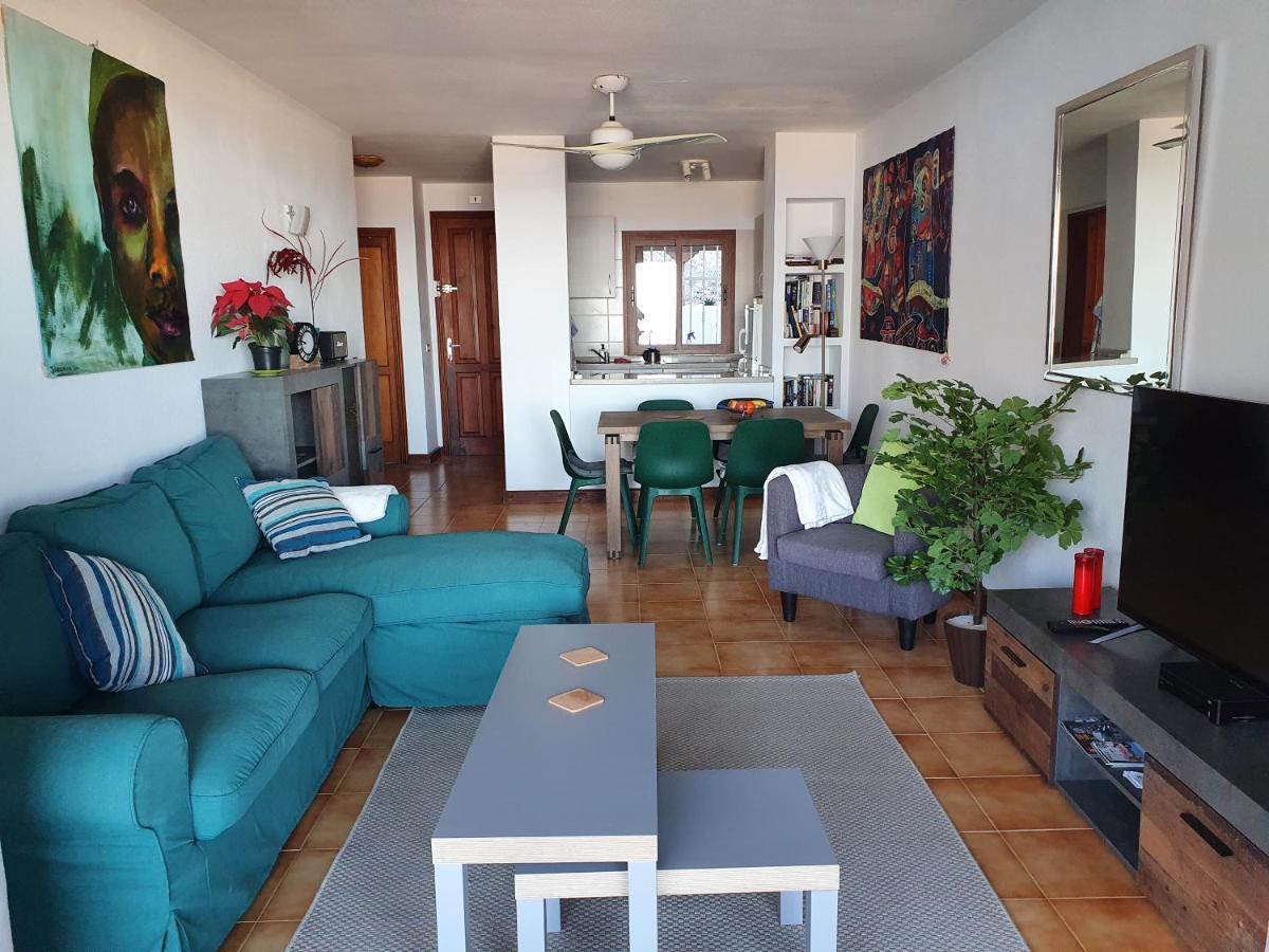 Penthouse De Roca In Poblado Marinero Apartman Acantilado de los Gigantes Kültér fotó