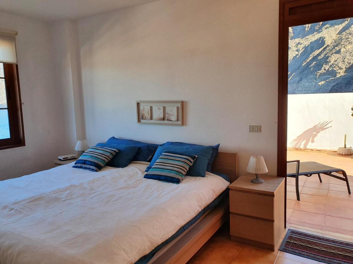 Penthouse De Roca In Poblado Marinero Apartman Acantilado de los Gigantes Kültér fotó