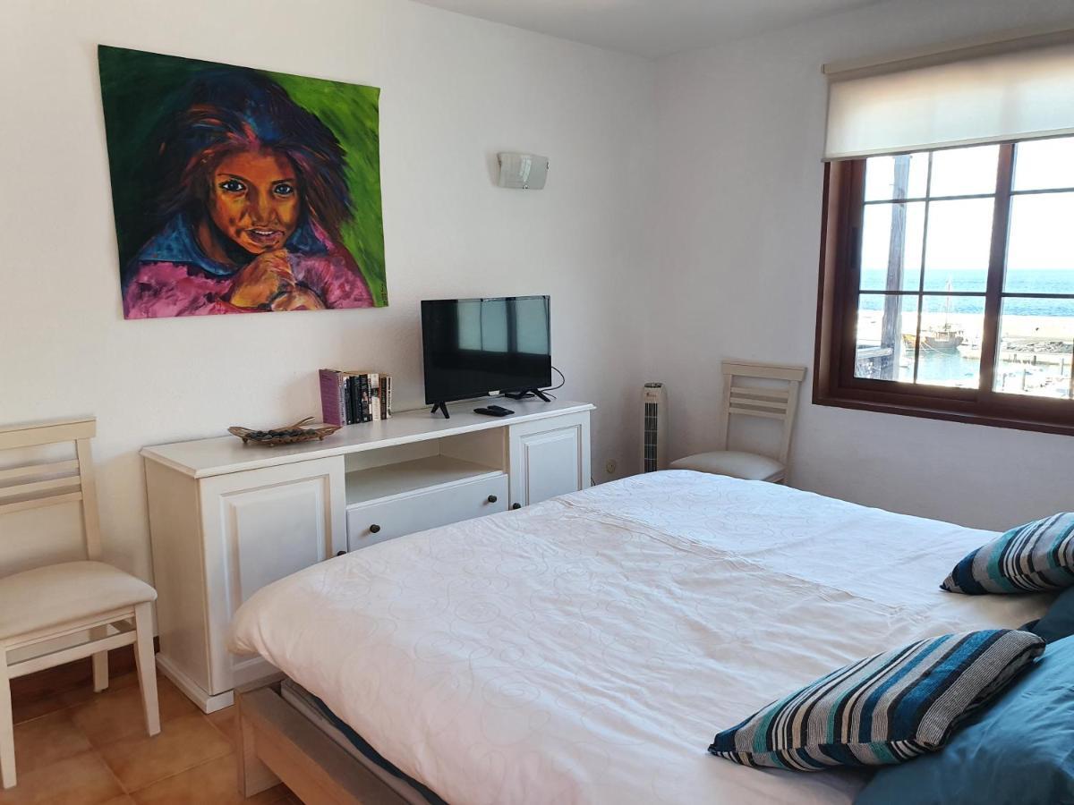 Penthouse De Roca In Poblado Marinero Apartman Acantilado de los Gigantes Kültér fotó