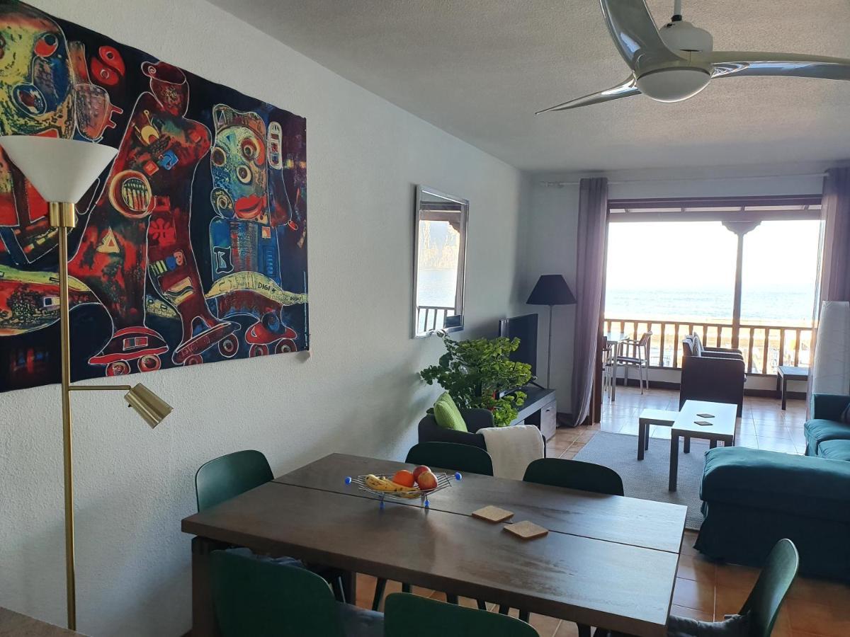 Penthouse De Roca In Poblado Marinero Apartman Acantilado de los Gigantes Kültér fotó