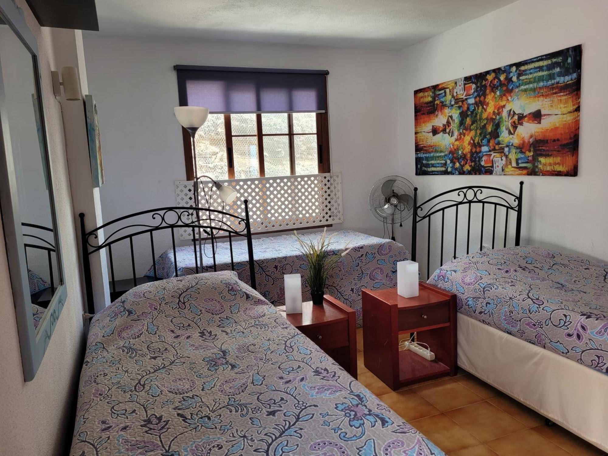 Penthouse De Roca In Poblado Marinero Apartman Acantilado de los Gigantes Kültér fotó