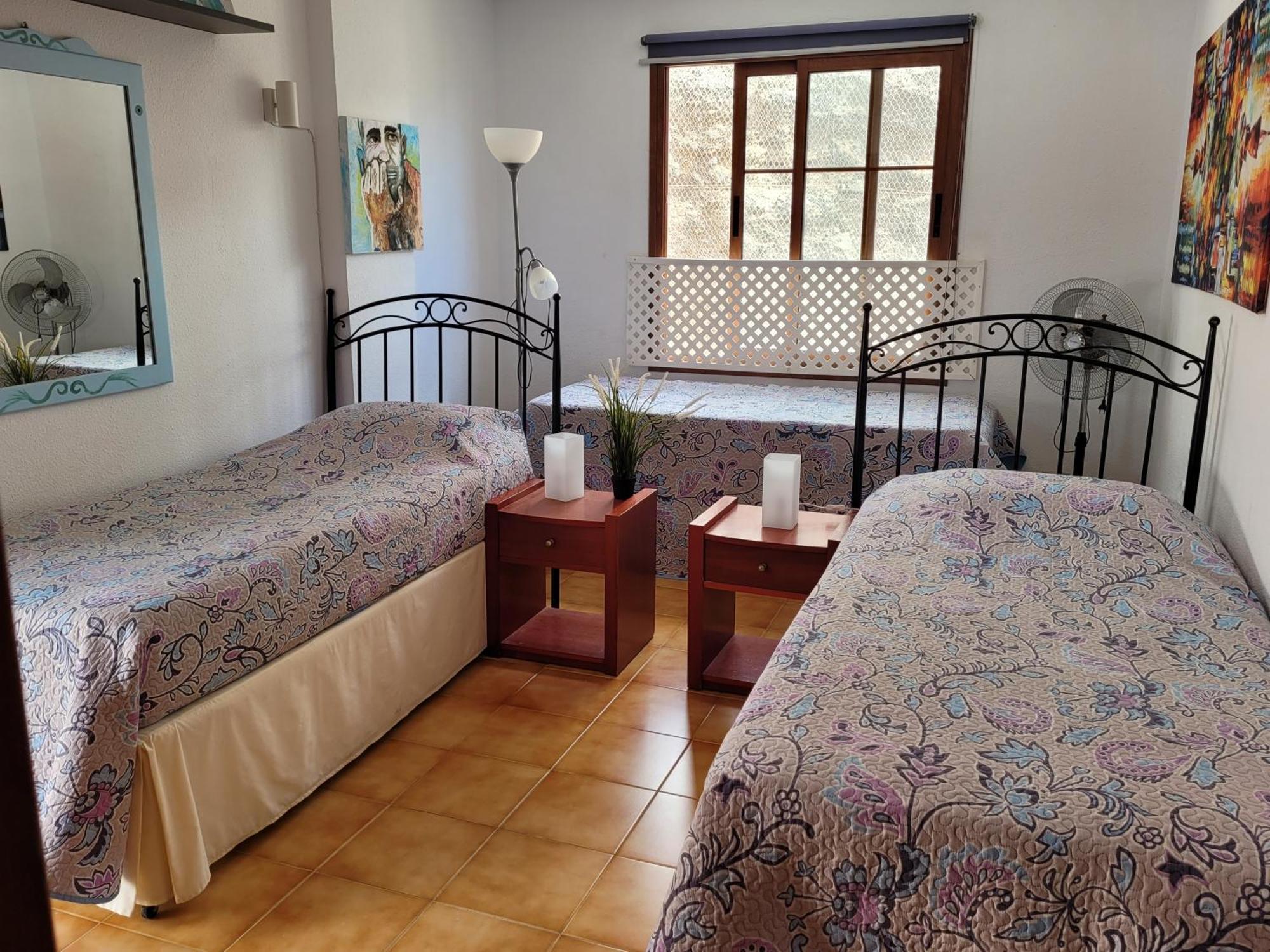Penthouse De Roca In Poblado Marinero Apartman Acantilado de los Gigantes Kültér fotó