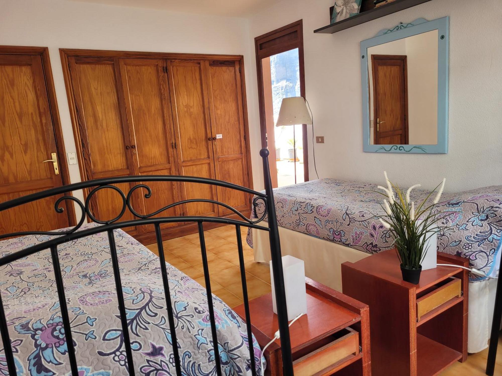 Penthouse De Roca In Poblado Marinero Apartman Acantilado de los Gigantes Kültér fotó
