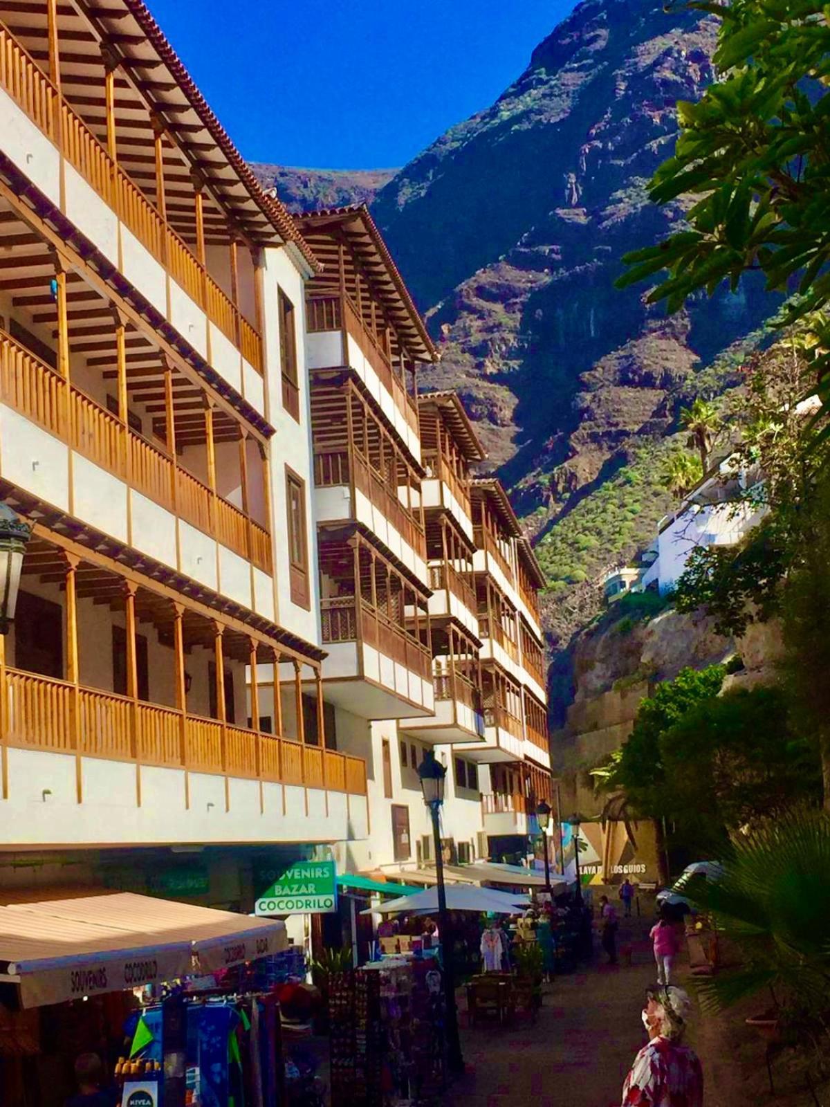 Penthouse De Roca In Poblado Marinero Apartman Acantilado de los Gigantes Kültér fotó