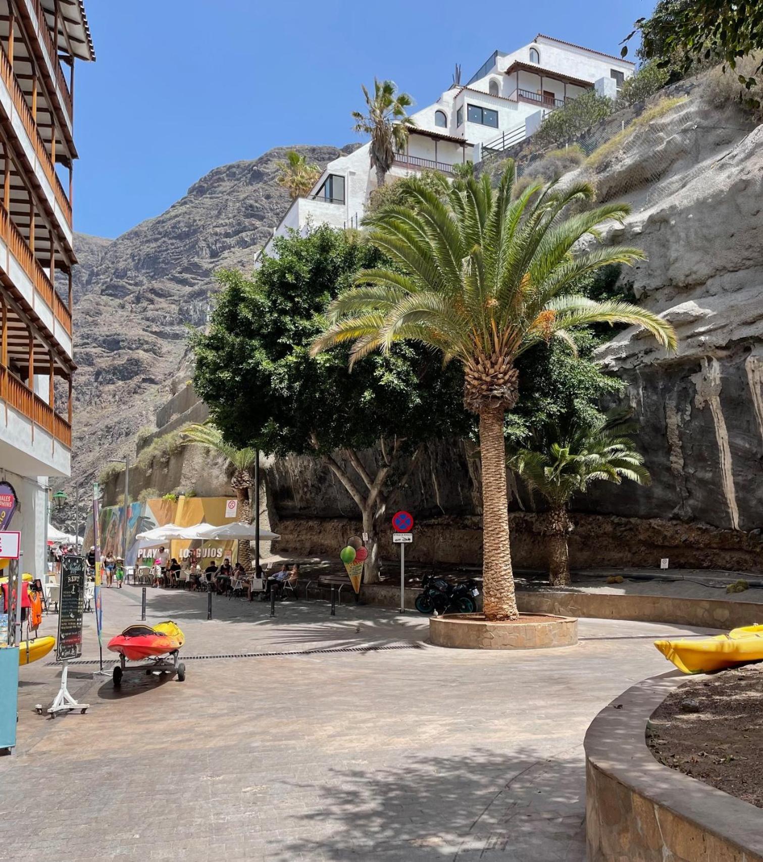 Penthouse De Roca In Poblado Marinero Apartman Acantilado de los Gigantes Kültér fotó